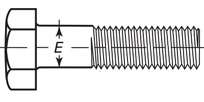 HEAVY HEX BOLT